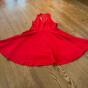 Lulu's Bold Red Dress